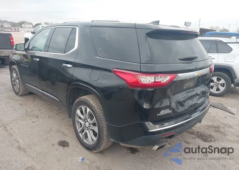 2019 Chevrolet Traverse Premier z USA, uszkodzony, nr VIN 1GNERKKW8KJ190496